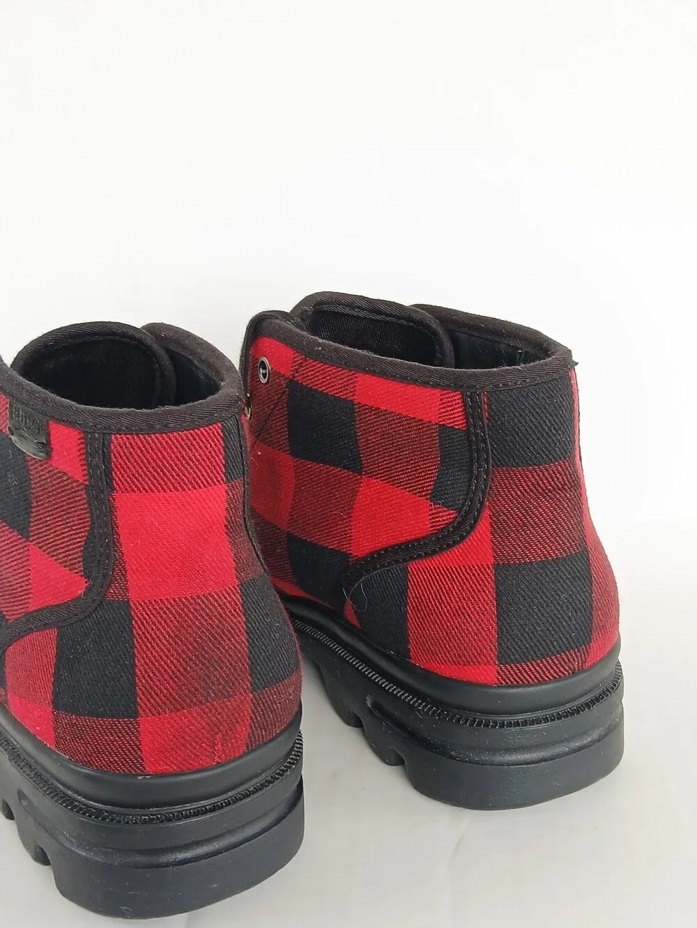 Polo Ralph Lauren Umar Buffalo Plaid Boots